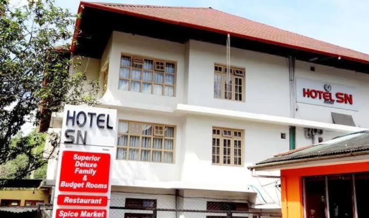 Hotel Sn Munnar Exterior foto